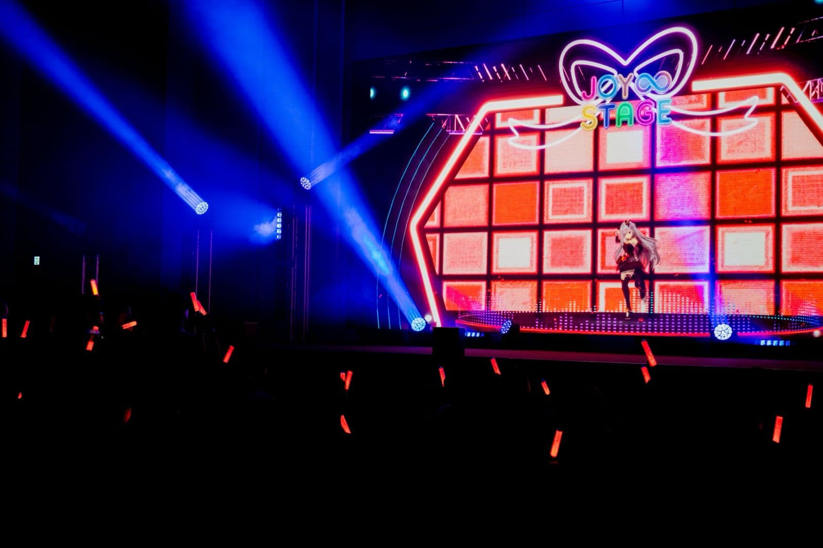 Joy∞Stage : Powering Virtual Idol Performances with Advanced Motion Capture and Audio Integration